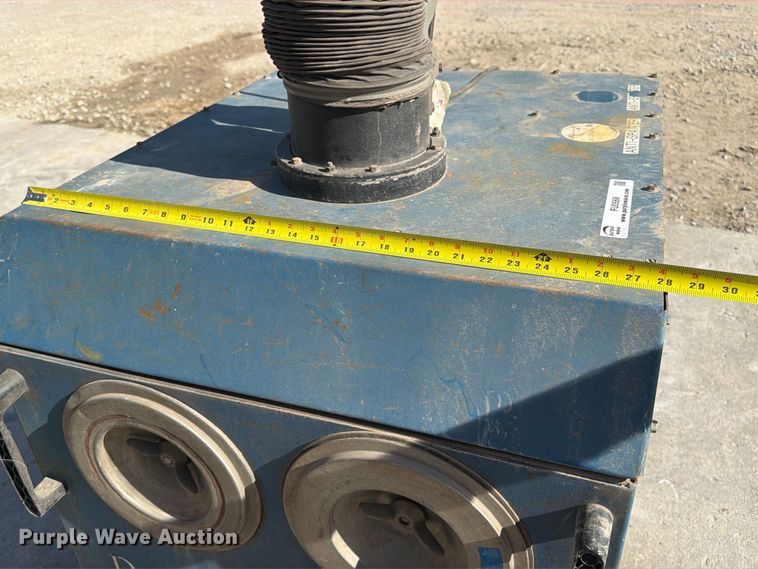 image for item FU0568 Donaldson EZ Trunk dust collector