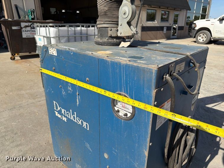 image for item FU0568 Donaldson EZ Trunk dust collector
