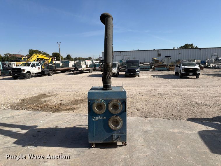 image for item FU0569 Donaldson EZ Trunk dust collector