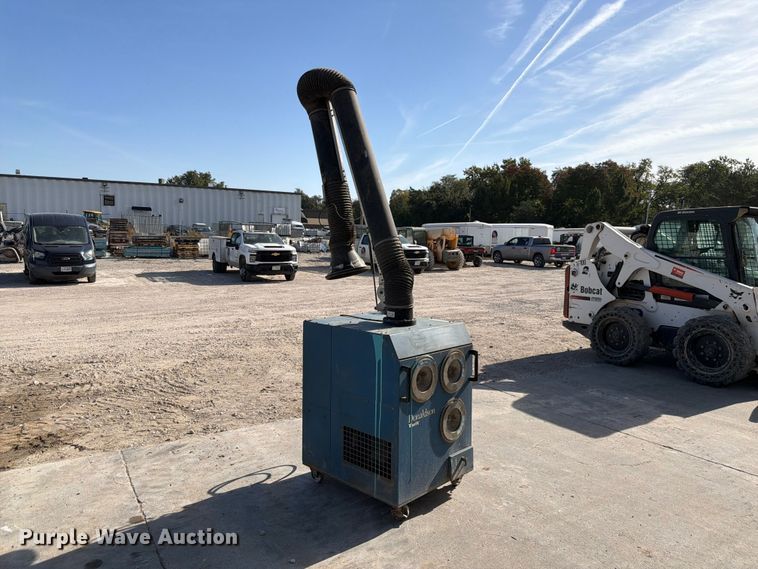 image for item FU0569 Donaldson EZ Trunk dust collector