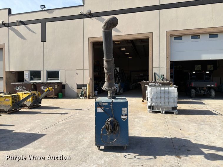 image for item FU0569 Donaldson EZ Trunk dust collector