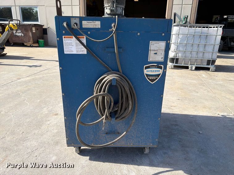 image for item FU0569 Donaldson EZ Trunk dust collector