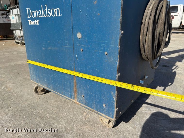 image for item FU0569 Donaldson EZ Trunk dust collector