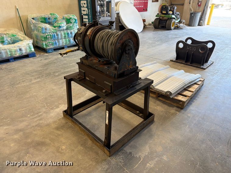 image for item FU0575 Ingersoll Rand EUL winch