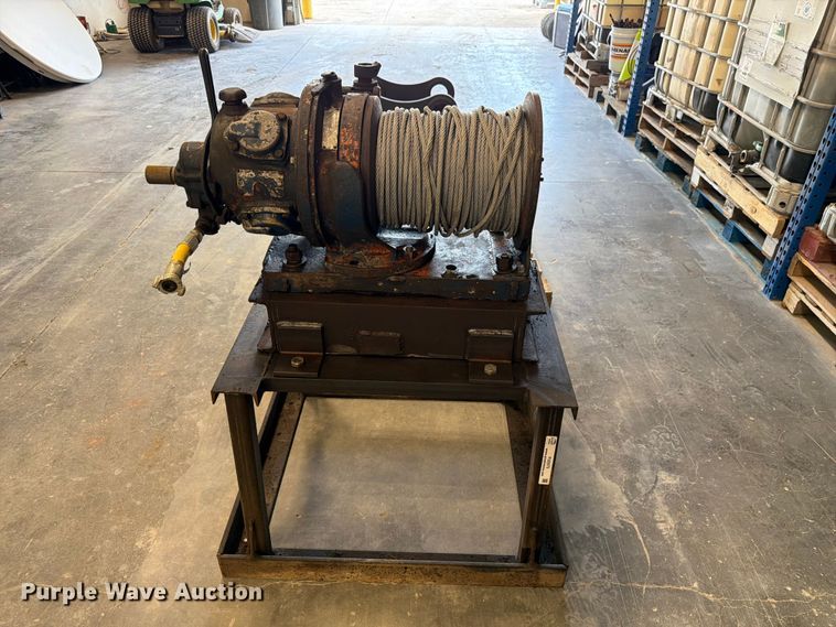 image for item FU0575 Ingersoll Rand EUL winch