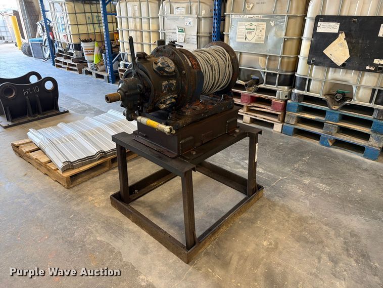 image for item FU0575 Ingersoll Rand EUL winch