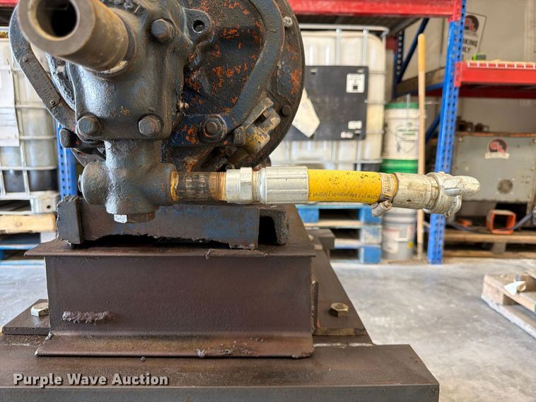 image for item FU0575 Ingersoll Rand EUL winch