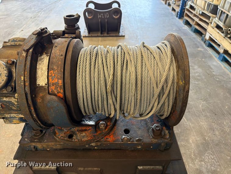 image for item FU0575 Ingersoll Rand EUL winch
