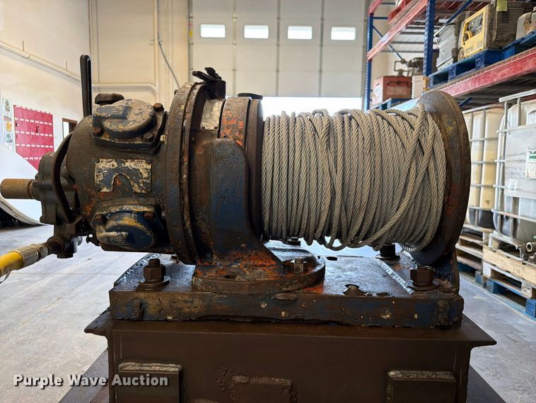 image for item FU0575 Ingersoll Rand EUL winch
