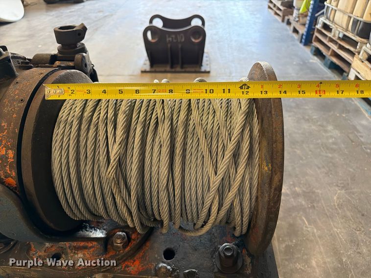 image for item FU0575 Ingersoll Rand EUL winch