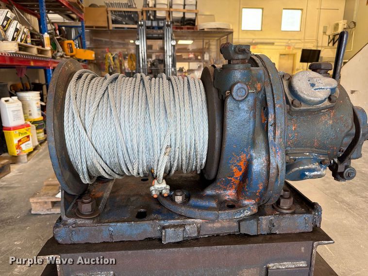image for item FU0575 Ingersoll Rand EUL winch