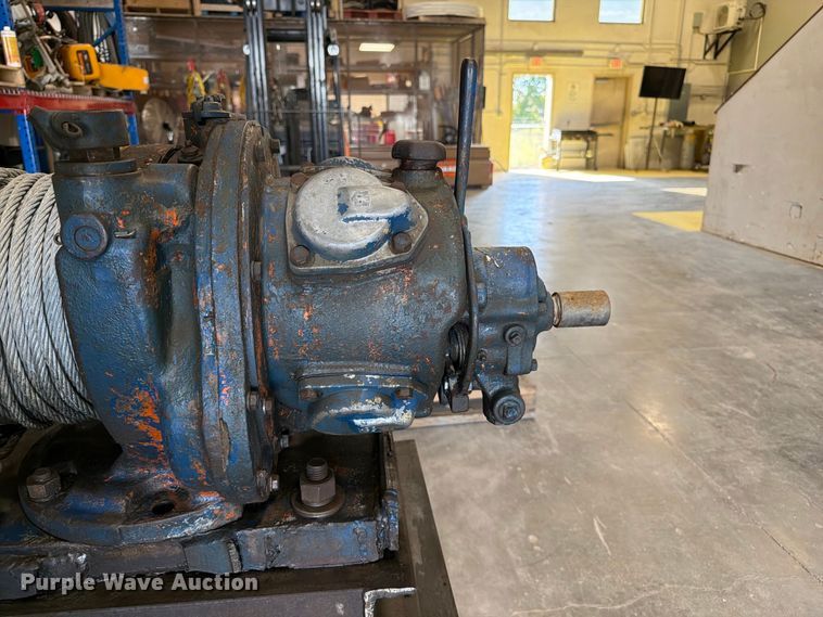 image for item FU0575 Ingersoll Rand EUL winch