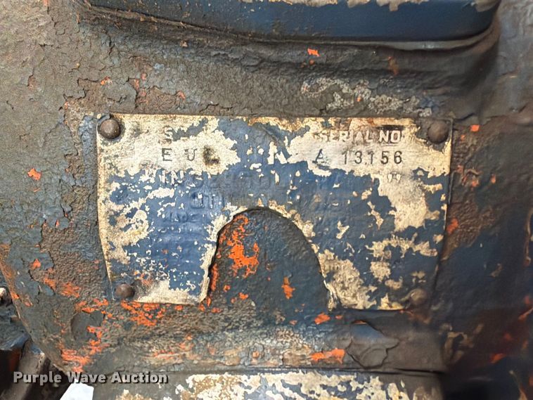 image for item FU0575 Ingersoll Rand EUL winch