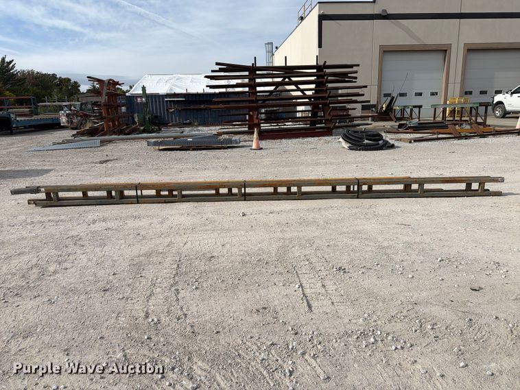 image for item FU0578 Spanco overhead railings