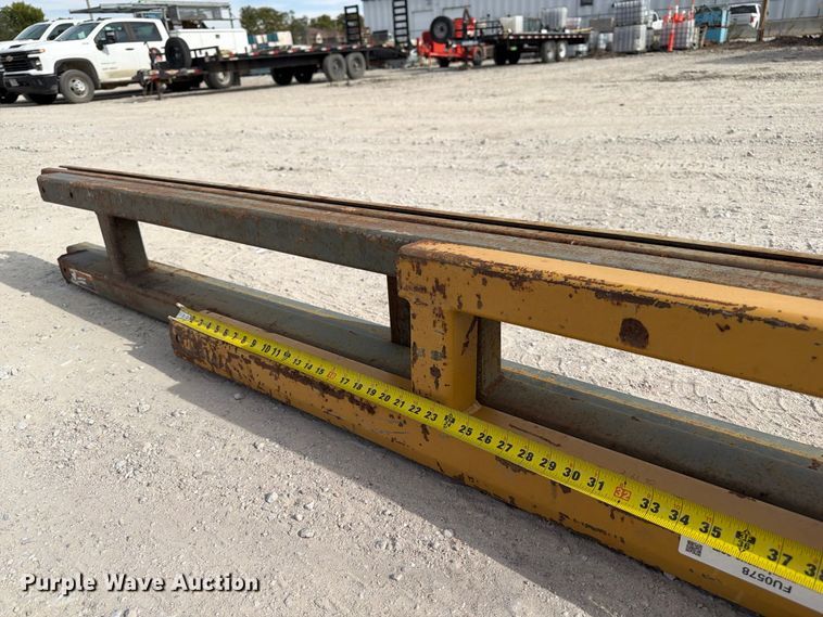 image for item FU0578 Spanco overhead railings