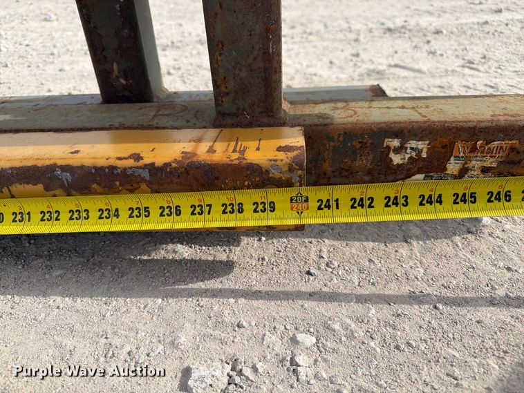 image for item FU0578 Spanco overhead railings