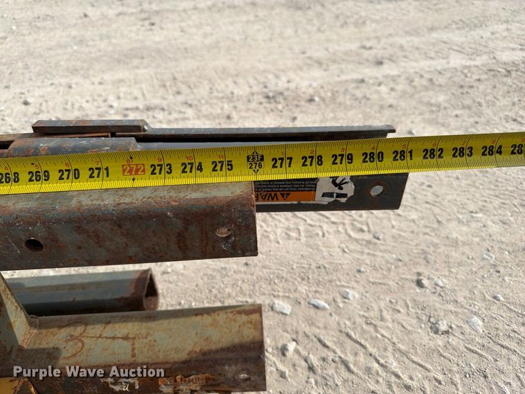 image for item FU0578 Spanco overhead railings