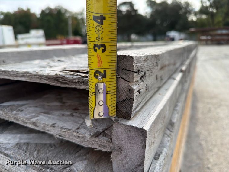image for item FU0579 Approximately 36 ceiling joist