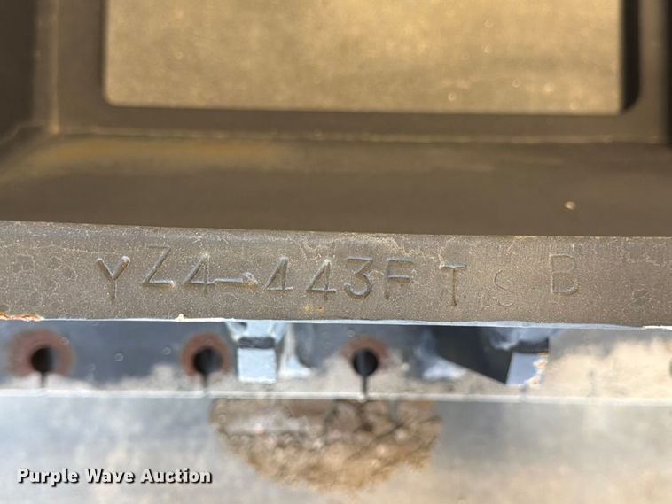 image for item FU0580 Excavator quick attach