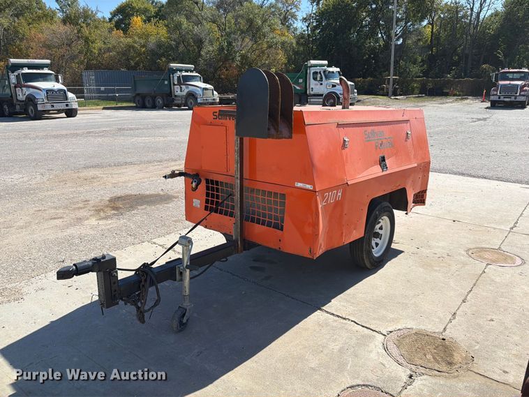 image for item FU0581 Sullivan Palatek D021006JDB air compressor