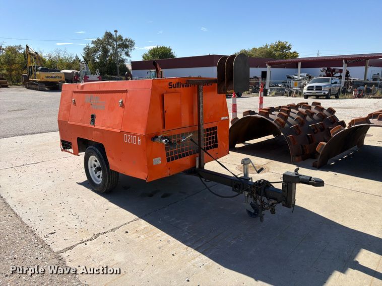 image for item FU0581 Sullivan Palatek D021006JDB air compressor