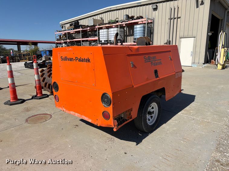 image for item FU0581 Sullivan Palatek D021006JDB air compressor