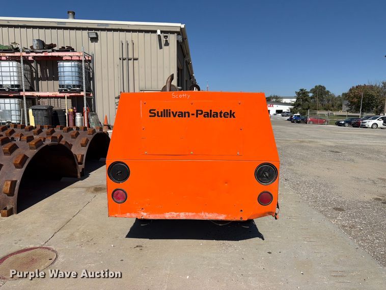 image for item FU0581 Sullivan Palatek D021006JDB air compressor