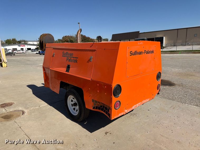 image for item FU0581 Sullivan Palatek D021006JDB air compressor