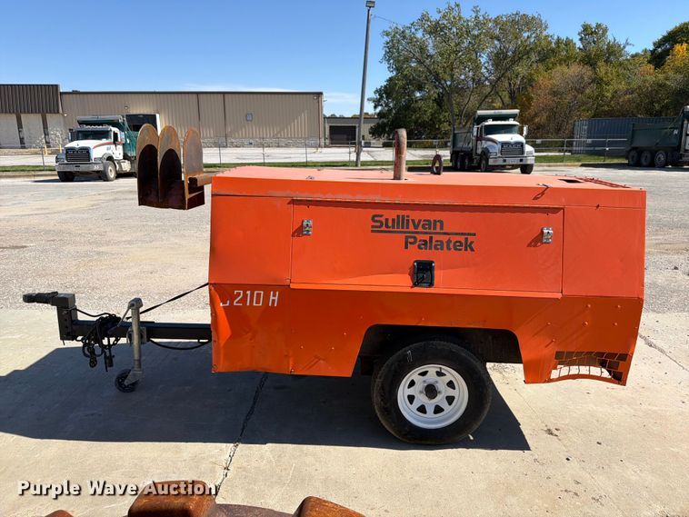 image for item FU0581 Sullivan Palatek D021006JDB air compressor