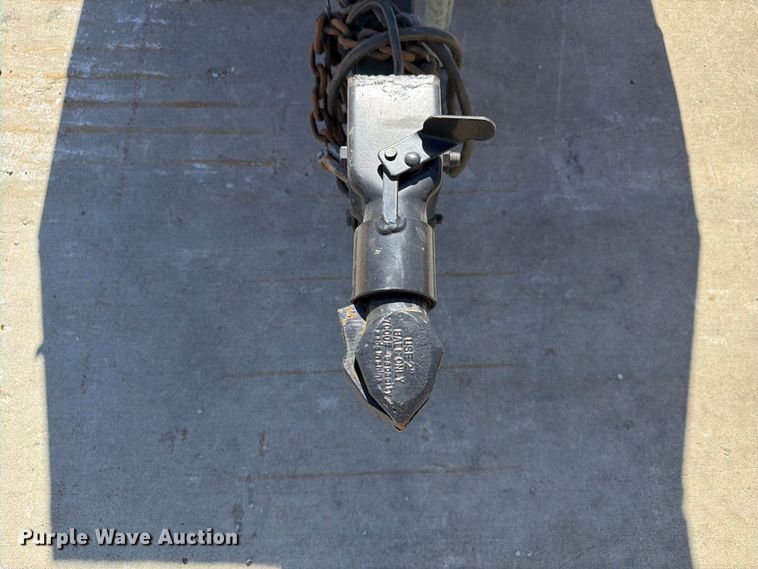 image for item FU0581 Sullivan Palatek D021006JDB air compressor