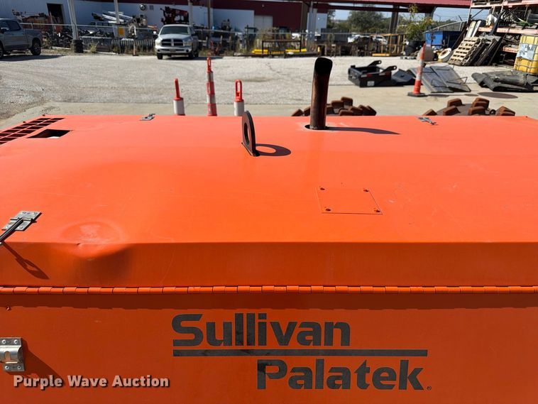 image for item FU0581 Sullivan Palatek D021006JDB air compressor