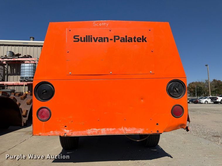image for item FU0581 Sullivan Palatek D021006JDB air compressor