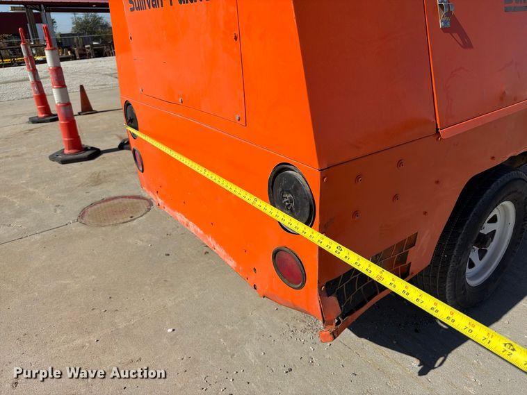 image for item FU0581 Sullivan Palatek D021006JDB air compressor