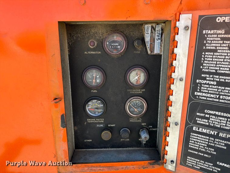 image for item FU0581 Sullivan Palatek D021006JDB air compressor