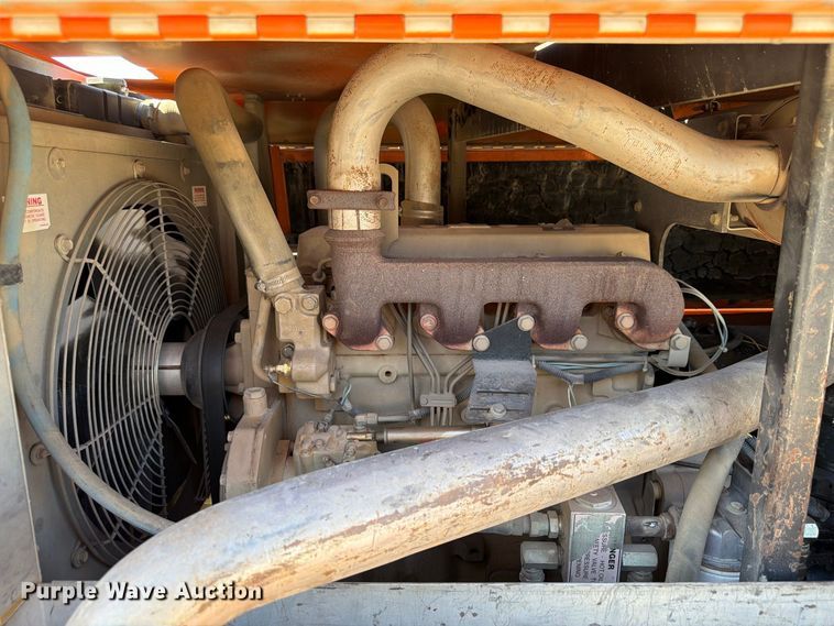image for item FU0581 Sullivan Palatek D021006JDB air compressor