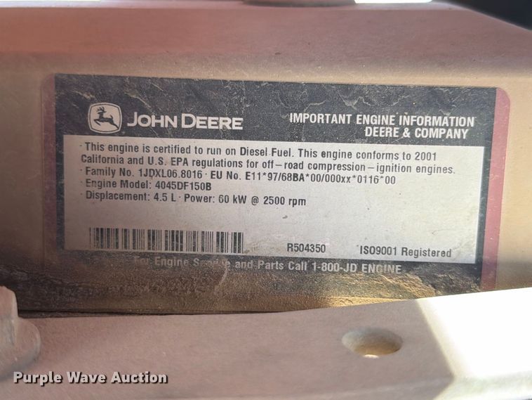 image for item FU0581 Sullivan Palatek D021006JDB air compressor