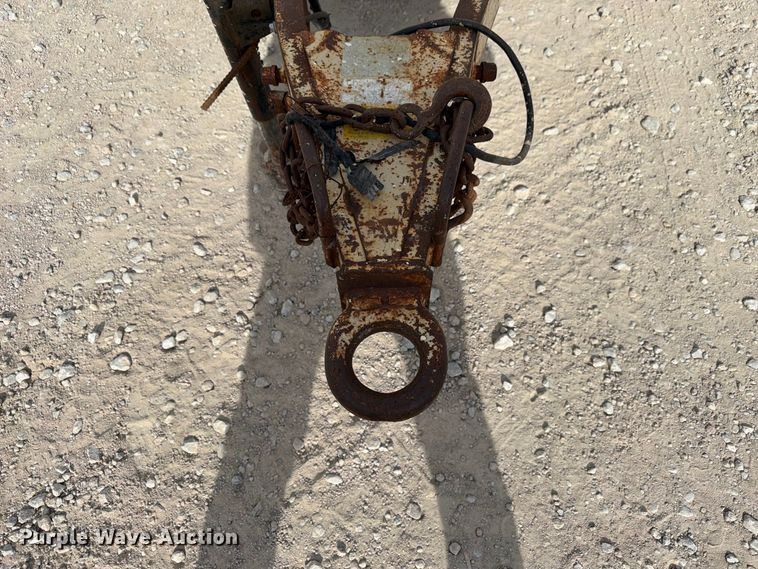 image for item FU0587 1988 Ingersoll Rand P175WD air compressor