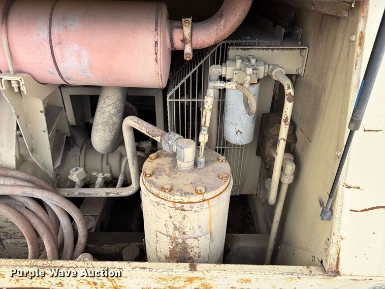 image for item FU0587 1988 Ingersoll Rand P175WD air compressor