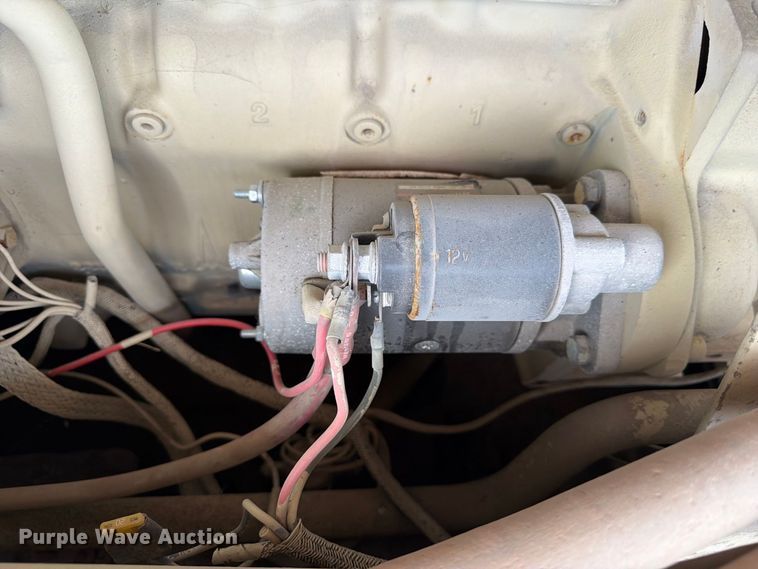image for item FU0587 1988 Ingersoll Rand P175WD air compressor