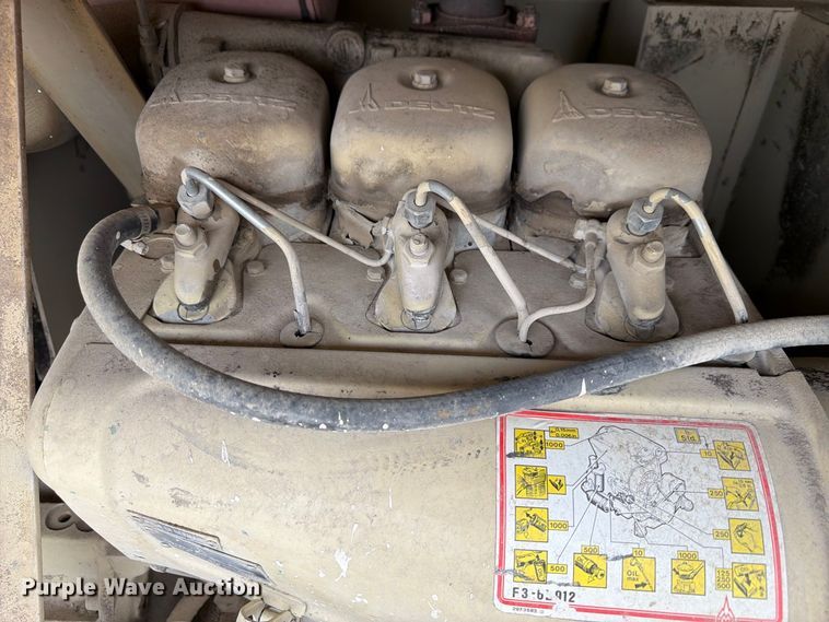 image for item FU0587 1988 Ingersoll Rand P175WD air compressor