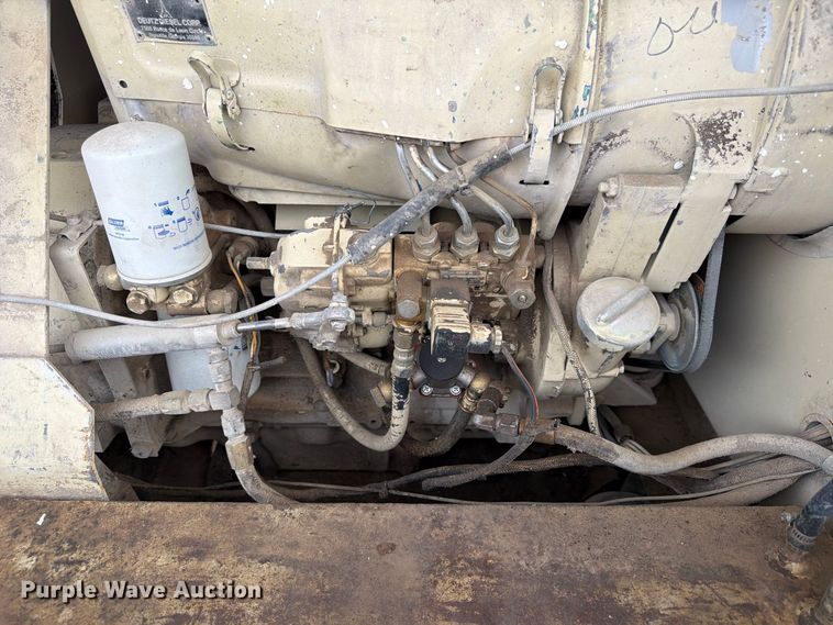 image for item FU0587 1988 Ingersoll Rand P175WD air compressor