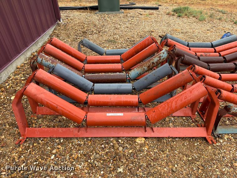 image for item FU1055 Conveyor belt idlers