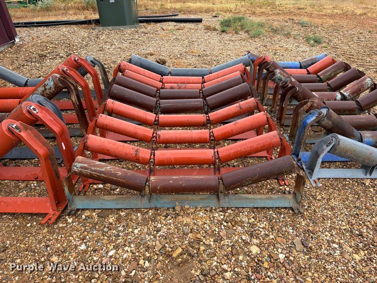 image for item FU1055 Conveyor belt idlers