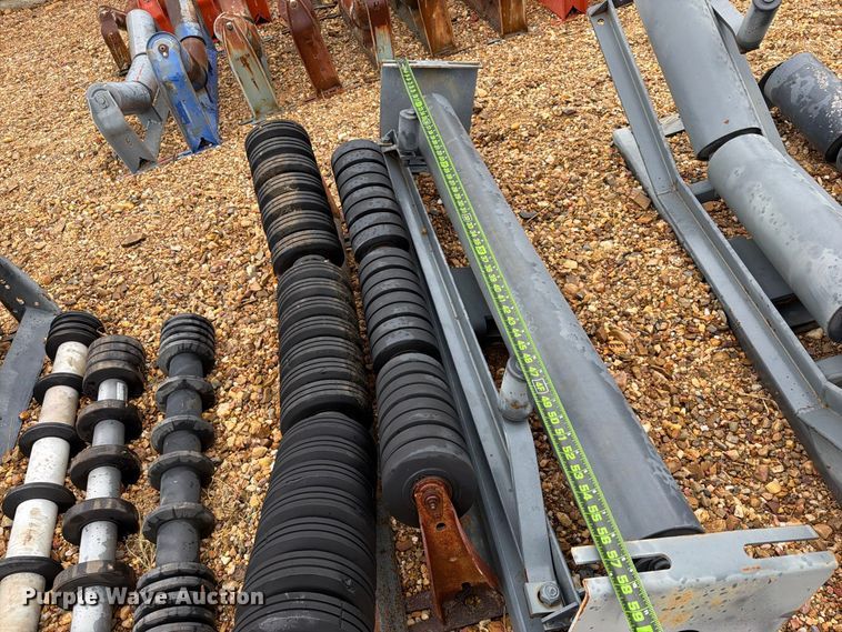image for item FU1055 Conveyor belt idlers
