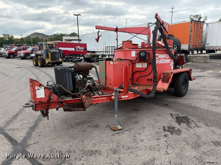 2009 Crafco EZ 1500 DP crack sealer