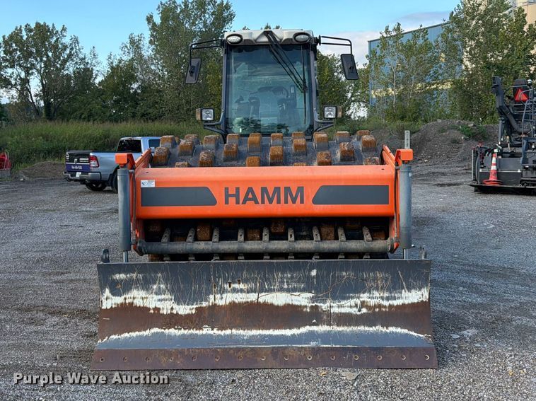 image for item FU4729 2017 Hamm H 12i P single drum vibratory roller