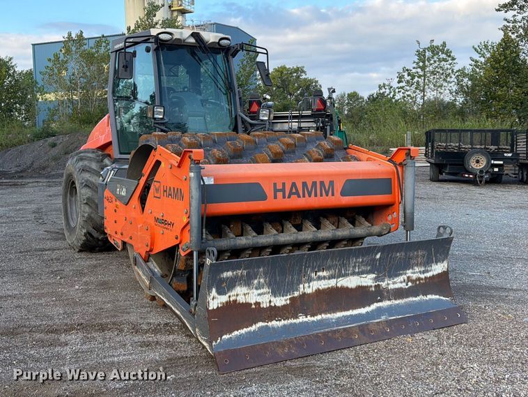 image for item FU4729 2017 Hamm H 12i P single drum vibratory roller
