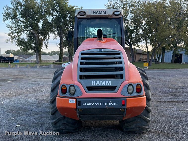 image for item FU4729 2017 Hamm H 12i P single drum vibratory roller