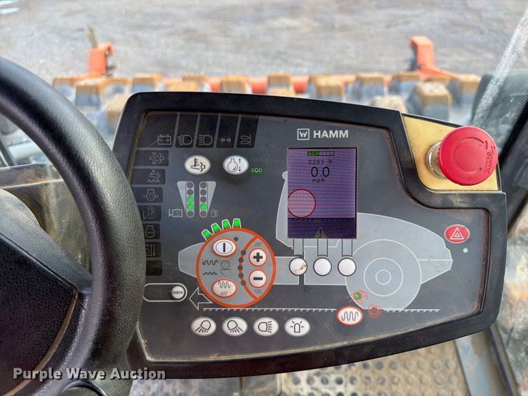 image for item FU4729 2017 Hamm H 12i P single drum vibratory roller