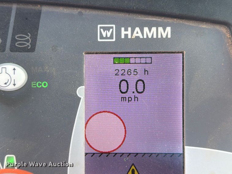 image for item FU4729 2017 Hamm H 12i P single drum vibratory roller